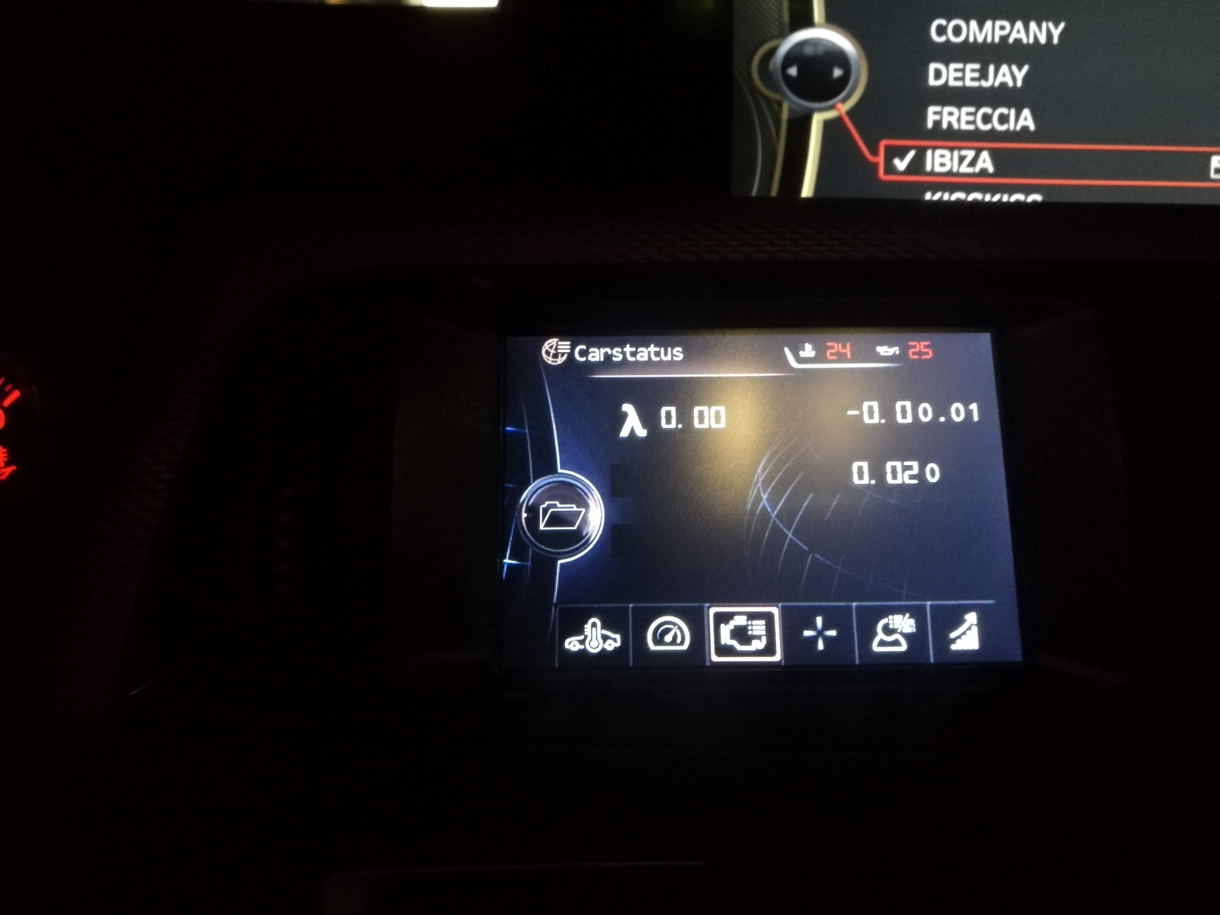 Motor data dashboard